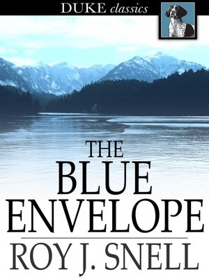 cover image of The Blue Envelope